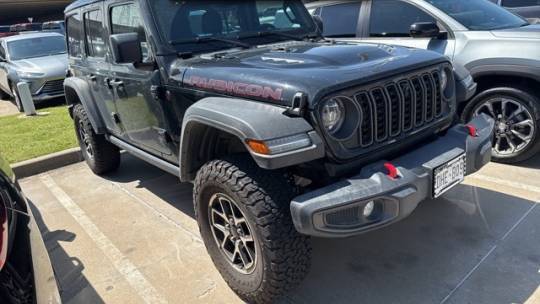 2024 Jeep Wrangler Rubicon