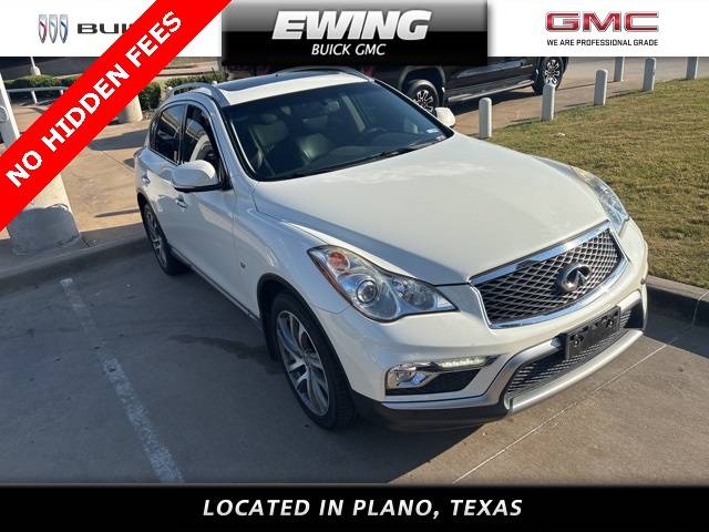 2016 INFINITI QX50 Standard — SUV — 57,899 mi — Plano, TX