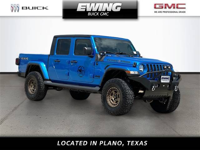 2022 Jeep Gladiator Texas Trail — Pickup Truck — 19,533 mi — Plano, TX