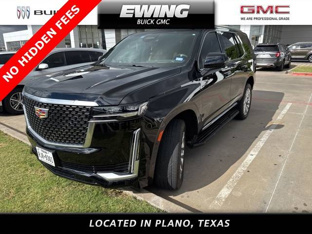 2022 Cadillac Escalade Premium Luxury — SUV — 24,133 mi — Plano, TX
