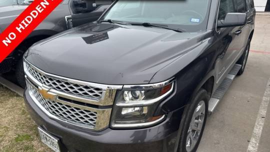 2018 Chevrolet Tahoe LT — SUV — 126,166 mi — Plano, TX