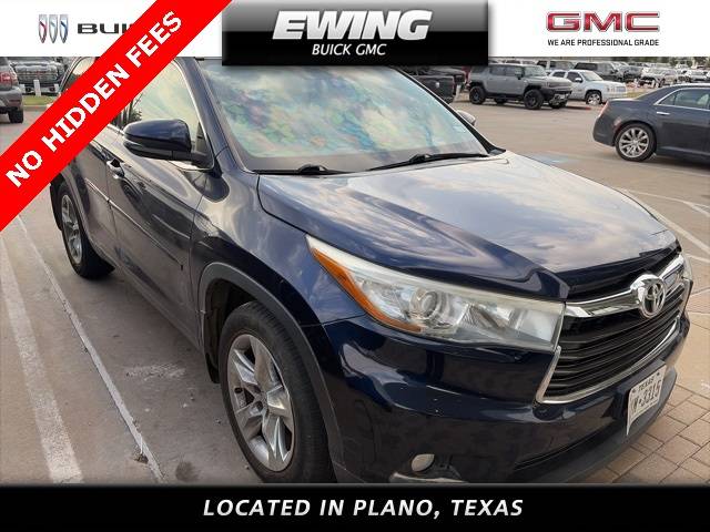2014 Toyota Highlander Limited — SUV — 113,474 mi — Plano, TX