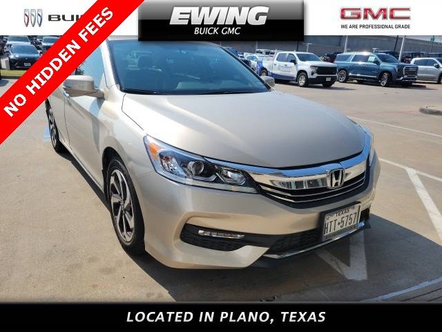 2016 Honda Accord EX — Sedan — 26,900 mi — Plano, TX