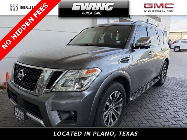 2018 Nissan Armada SL — SUV — 114,512 mi — Plano, TX