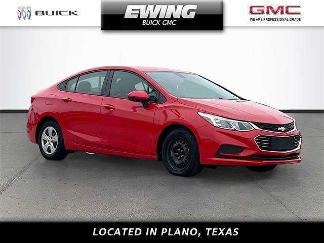 2016 Chevrolet Cruze LS — Sedan — 100,611 mi — Plano, TX