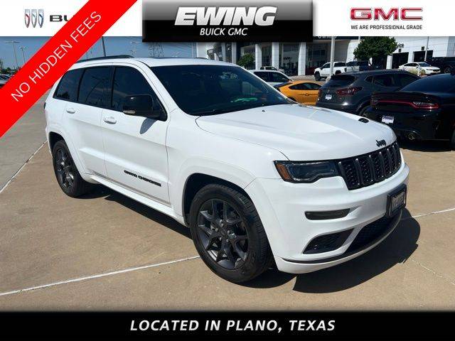 2020 Jeep Grand Cherokee Limited X