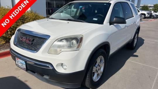 2012 GMC Acadia SLE — SUV — 129,466 mi — Plano, TX