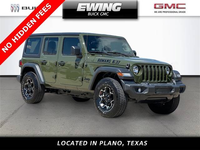 2021 Jeep Wrangler Sport S — SUV — 55,899 mi — Plano, TX