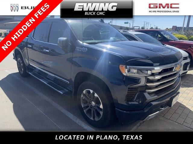 2022 Chevrolet Silverado 1500 High Country — Pickup Truck — 24,618 mi — Plano, TX