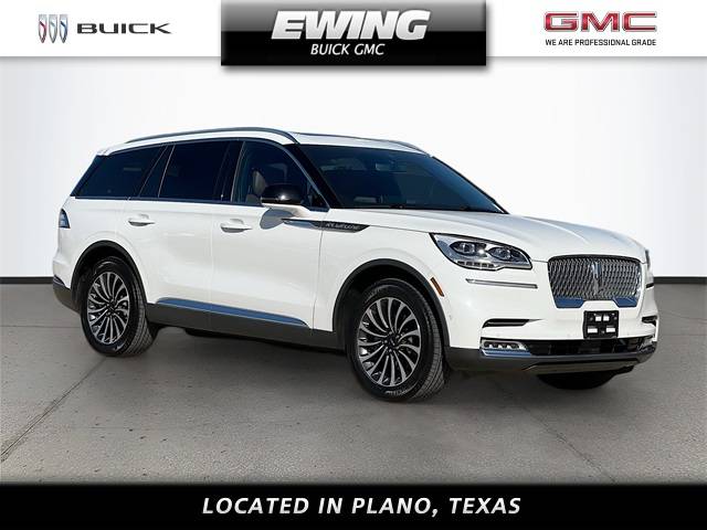 2022 Lincoln Aviator Reserve — SUV — 51,260 mi — Plano, TX