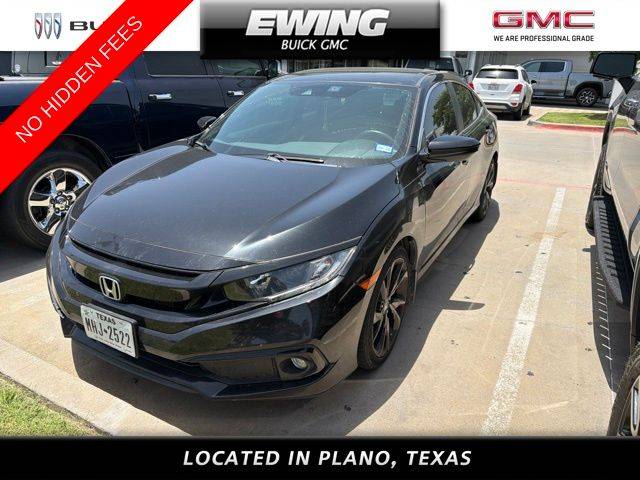 2019 Honda Civic Sport