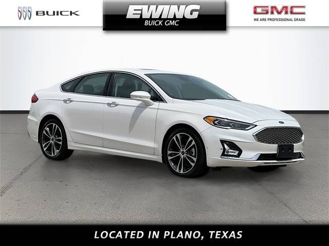 2020 Ford Fusion Titanium — Sedan — 47,481 mi — Plano, TX
