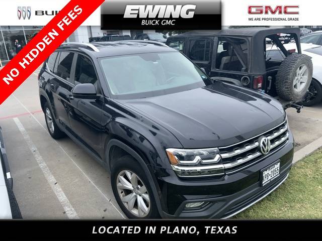 2018 Volkswagen Atlas SE — SUV — 77,107 mi — Plano, TX