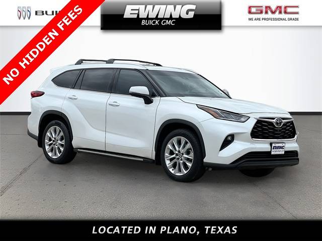 2022 Toyota Highlander Limited — SUV — 74,297 mi — Plano, TX