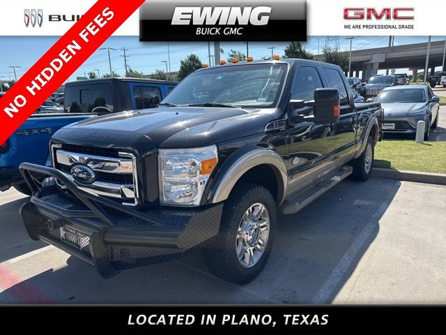 2011 Ford Super Duty F-250 King Ranch — Pickup Truck — 212,240 mi — Plano, TX