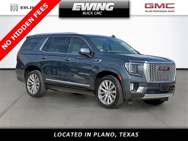 2021 GMC Yukon Denali — SUV — 54,253 mi — Plano, TX