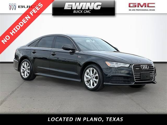 2018 Audi A6 Premium Plus — Sedan — 162,158 mi — Plano, TX