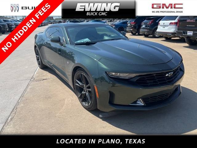 2020 Chevrolet Camaro 1LT — Coupe — 53,680 mi — Plano, TX