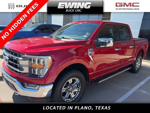 2022 Ford F-150 Lariat — Pickup Truck — 61,573 mi — Plano, TX