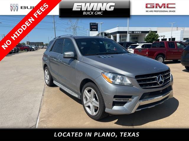 2014 Mercedes-Benz M-Class ML 350 — SUV — 63,097 mi — Plano, TX