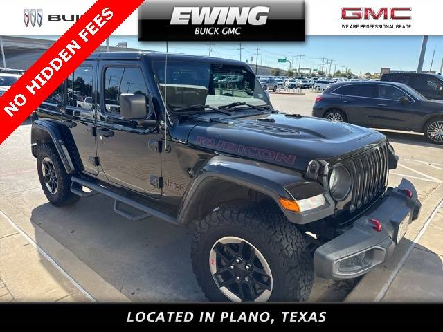 2018 Jeep Wrangler Rubicon — SUV — 52,422 mi — Plano, TX