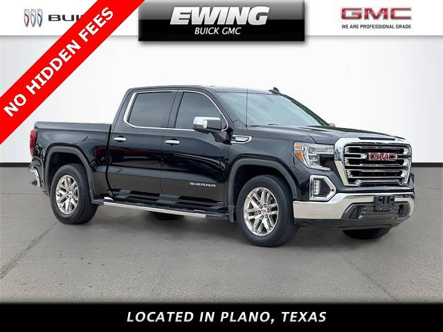 2019 GMC Sierra 1500 SLT — Pickup Truck — 113,782 mi — Plano, TX