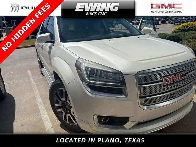 2013 GMC Acadia Denali — SUV — 68,526 mi — Plano, TX