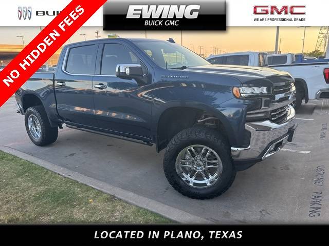 2019 Chevrolet Silverado 1500 LTZ — Pickup Truck — 84,723 mi — Plano, TX