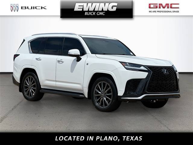 2023 Lexus LX LX 600 F SPORT — SUV — 17,830 mi — Plano, TX