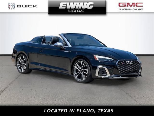 2023 Audi S5 Premium Plus — Convertible — 16,809 mi — Plano, TX