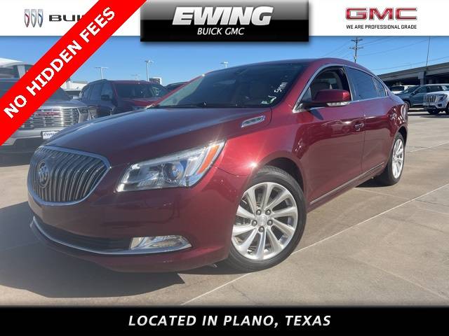 2016 Buick LaCrosse Leather — Sedan — 55,766 mi — Plano, TX