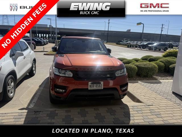 2014 Land Rover Range Rover Sport Supercharged — SUV — 146,358 mi — Plano, TX