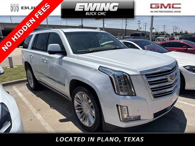 2016 Cadillac Escalade Platinum — SUV — 151,855 mi — Plano, TX