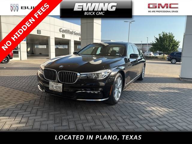 2018 BMW 7 Series 740i — Sedan — 62,948 mi — Plano, TX