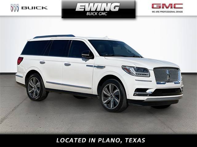 2019 Lincoln Navigator Reserve — SUV — 92,481 mi — Plano, TX