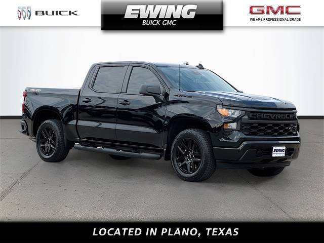 2024 Chevrolet Silverado 1500 Custom — Pickup Truck — 7,398 mi — Plano, TX