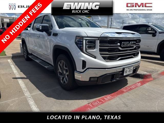 2024 GMC Sierra 1500 SLT — Pickup Truck — 27,206 mi — Plano, TX