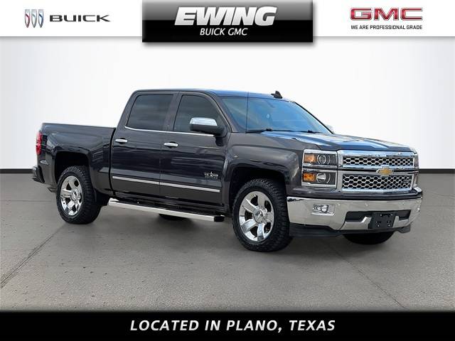 2015 Chevrolet Silverado 1500 LTZ — Pickup Truck — 63,101 mi — Plano, TX
