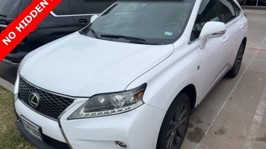 2015 Lexus RX RX 350 F Sport — SUV — 97,346 mi — Plano, TX