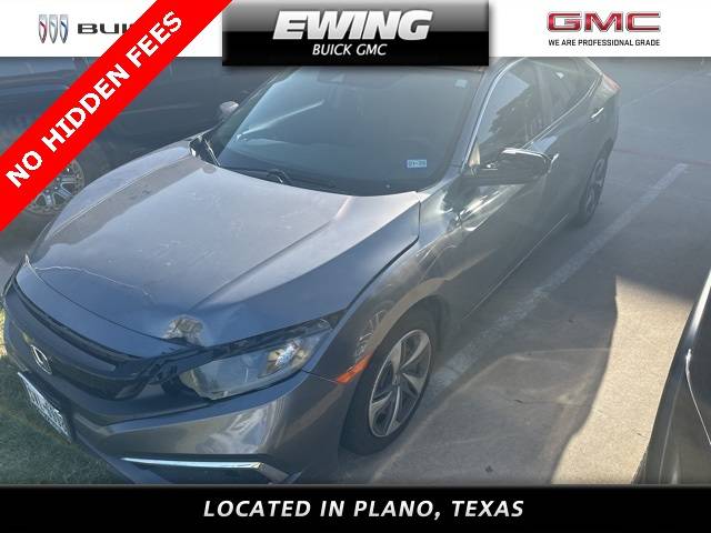 2020 Honda Civic LX — Sedan — 98,044 mi — Plano, TX