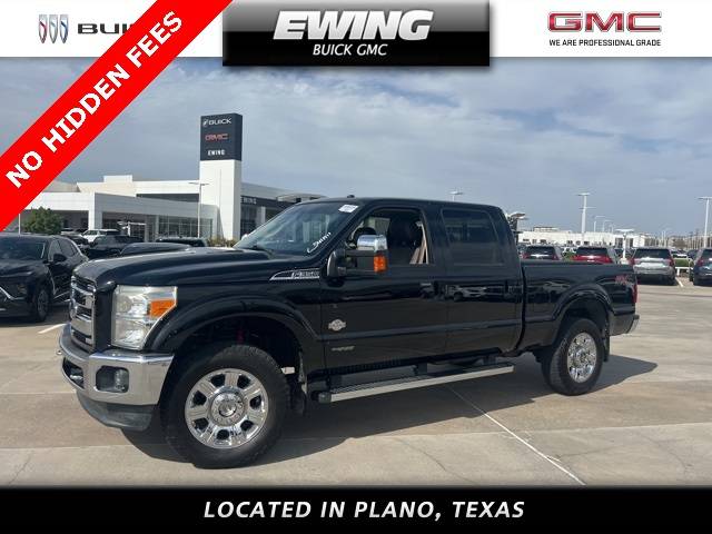 2016 Ford Super Duty F-350 King Ranch — Pickup Truck — 59,825 mi — Plano, TX