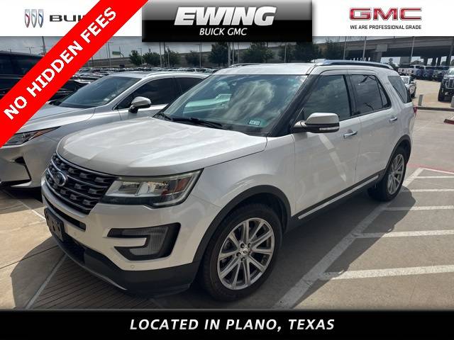 2017 Ford Explorer Limited — SUV — 106,027 mi — Plano, TX