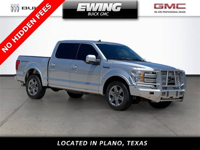 2020 Ford F-150 Lariat — Pickup Truck — 61,787 mi — Plano, TX