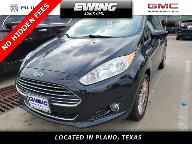 2016 Ford Fiesta Titanium — Hatchback — 125,291 mi — Plano, TX
