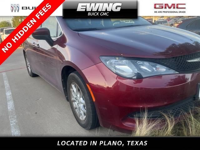 2022 Chrysler Voyager LX — Minivan — 80,440 mi — Plano, TX