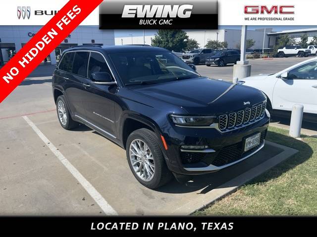 2024 Jeep Grand Cherokee Summit — SUV — 12,337 mi — Plano, TX