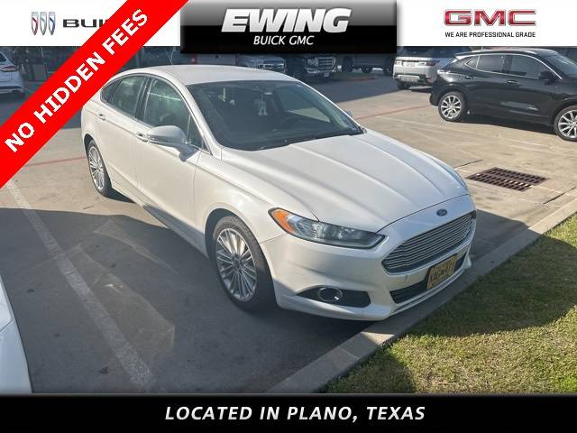 2014 Ford Fusion SE — Sedan — 120,869 mi — Plano, TX