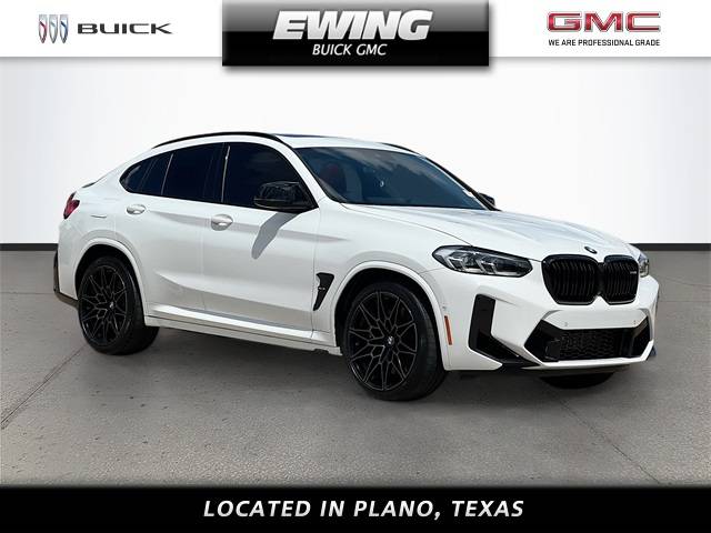 2022 BMW X4 M Standard — SUV — 25,483 mi — Plano, TX