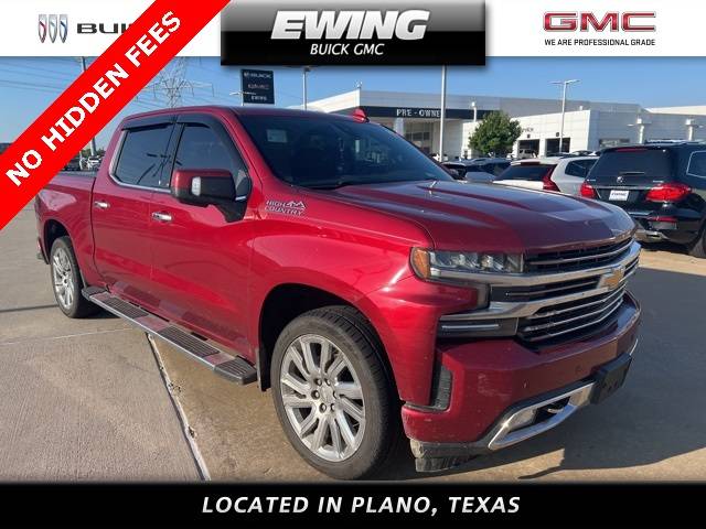 2019 Chevrolet Silverado 1500 High Country — Pickup Truck — 141,712 mi — Plano, TX