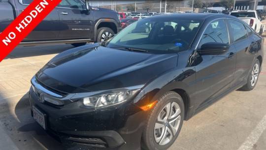 2017 Honda Civic LX — Sedan — 62,909 mi — Plano, TX